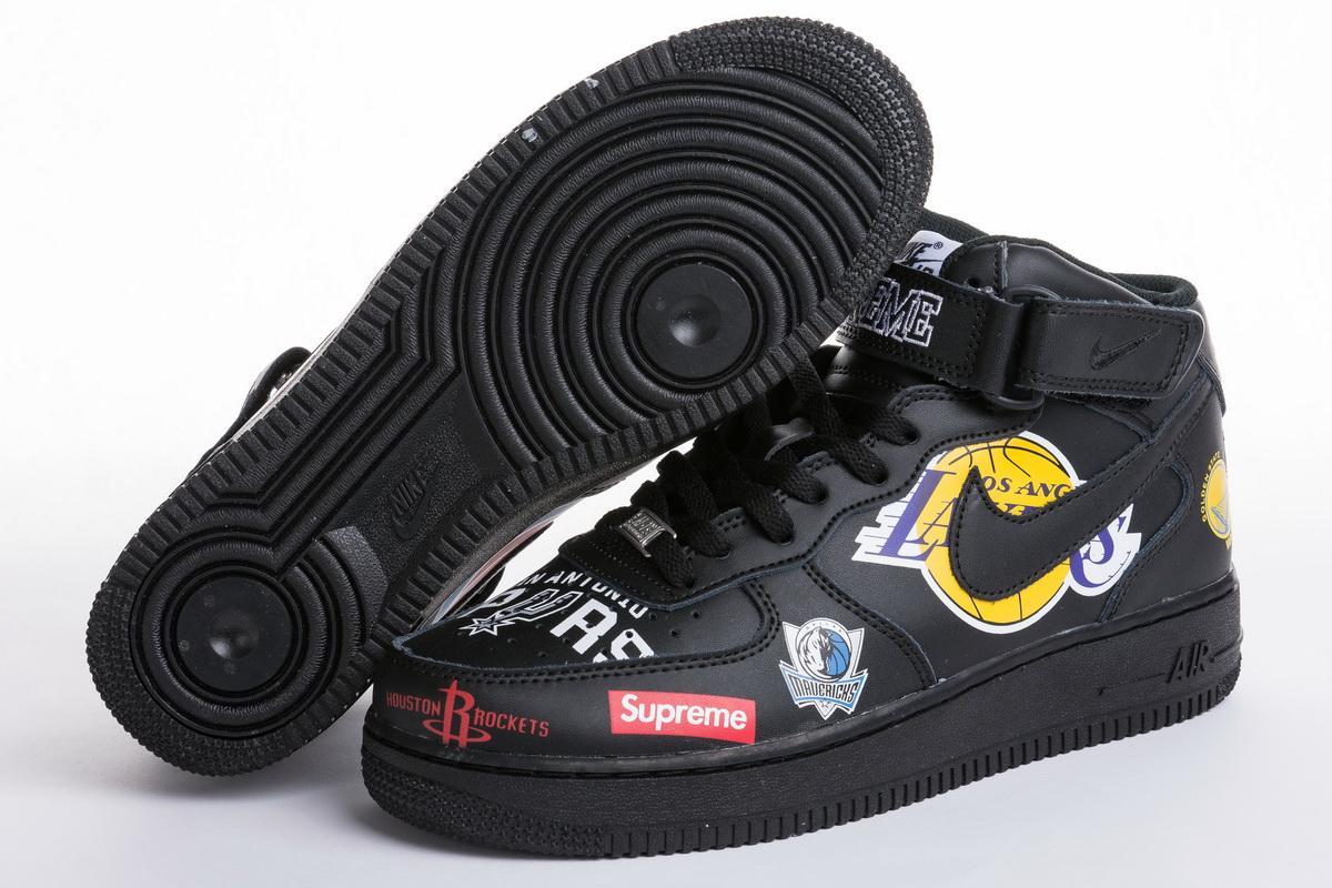 Air force 1 nba teams best sale