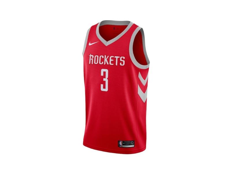 Houston Rockets Chris Paul Nike Red Swingman Jersey Icon Edition