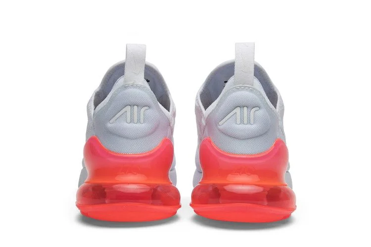Кроссовки Nike Air Max 270 'White Hot Punch'