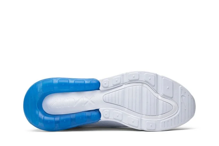Кроссовки Nike Air Max 270 'White Photo Blue'