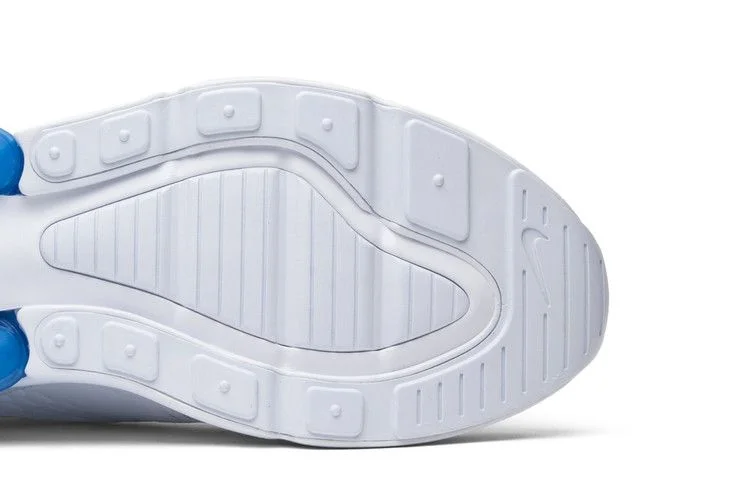 Кроссовки Nike Air Max 270 'White Photo Blue'