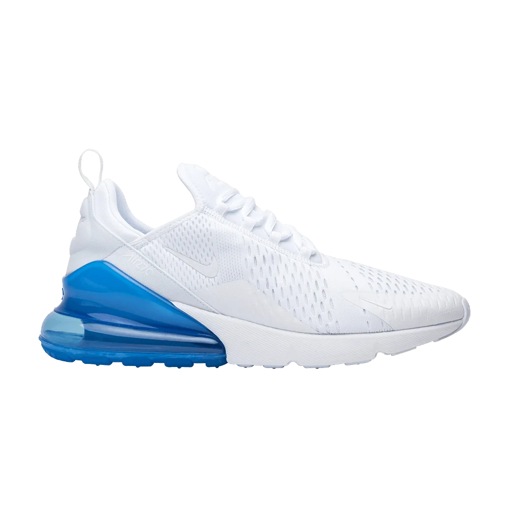Кроссовки Nike Air Max 270 'White Photo Blue'