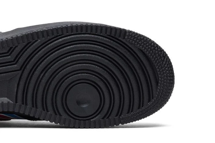 Кроссовки Supreme x NBA x Nike Air Force 1 Mid 07 'Black'
