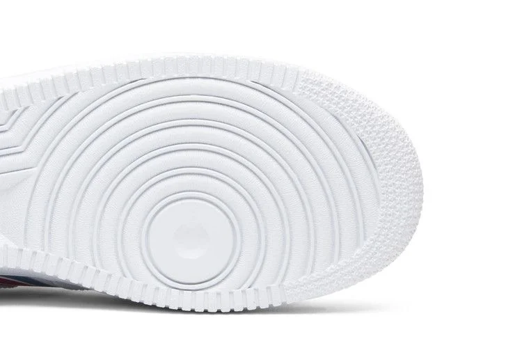 Кроссовки Supreme x NBA x Nike Air Force 1 Mid 'White'