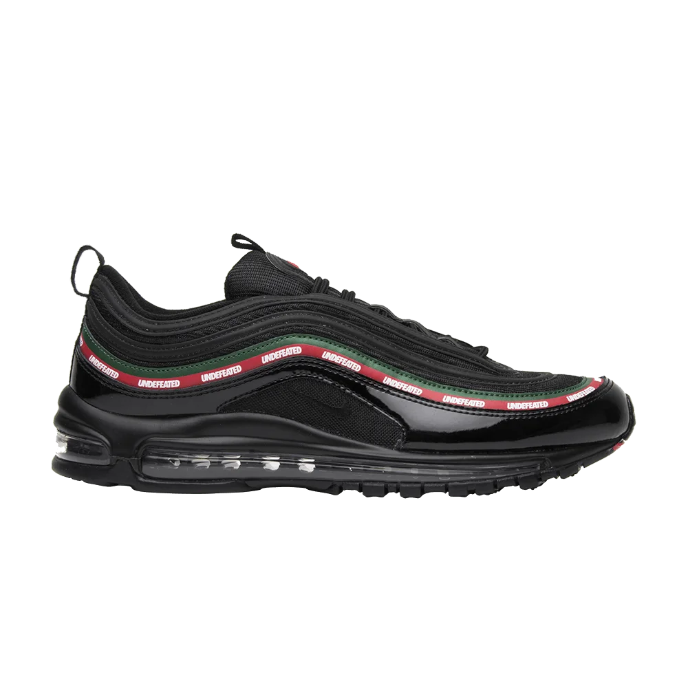 Кроссовки Undefeated x Nike Air Max 97 OG 'Black'