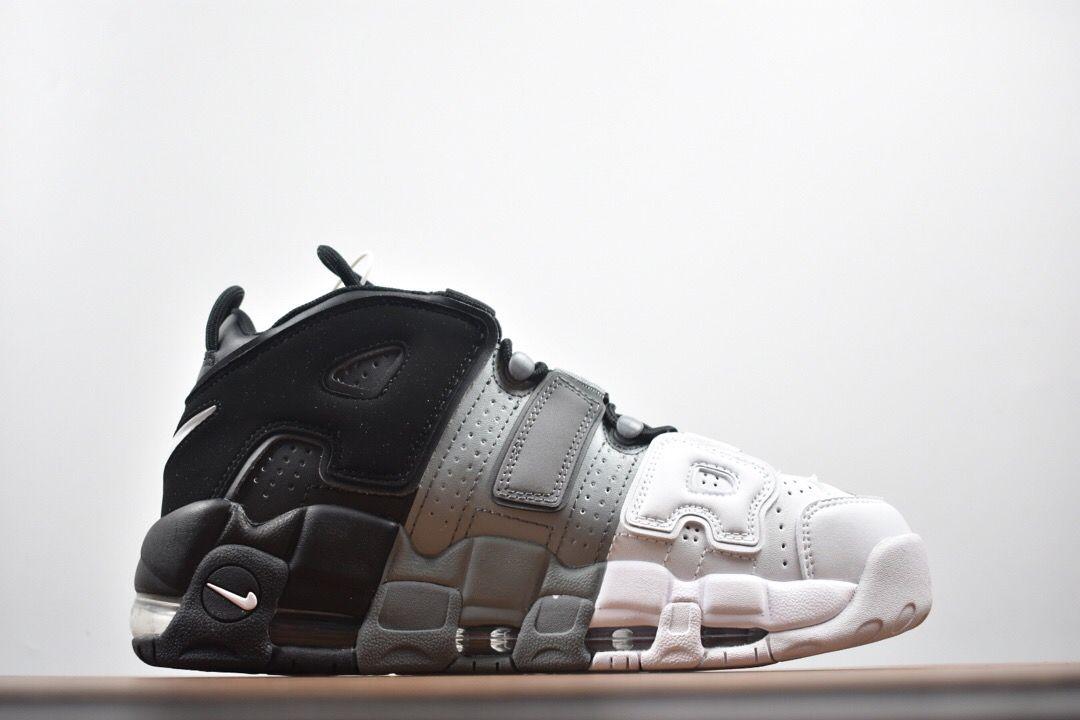 Кроссовки Nike Air More Uptempo Tri-Color (GS)