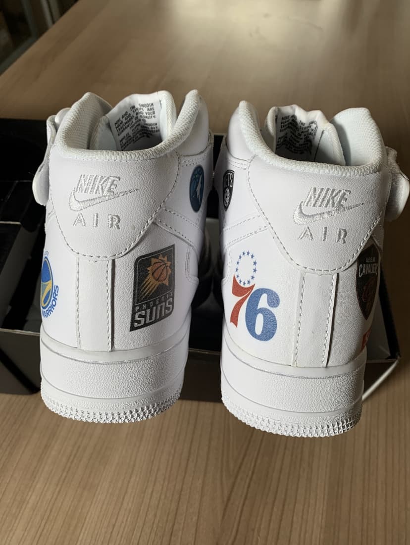 Nike air force 1 x supreme nba best sale