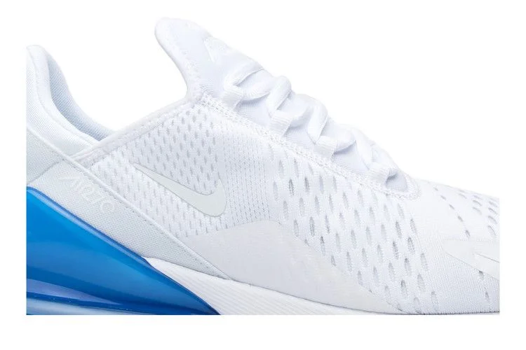 Кроссовки Nike Air Max 270 'White Photo Blue'