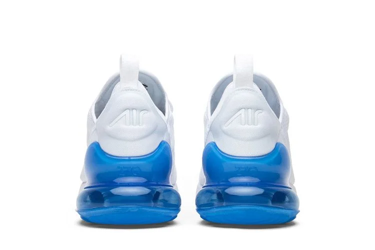 Кроссовки Nike Air Max 270 'White Photo Blue'