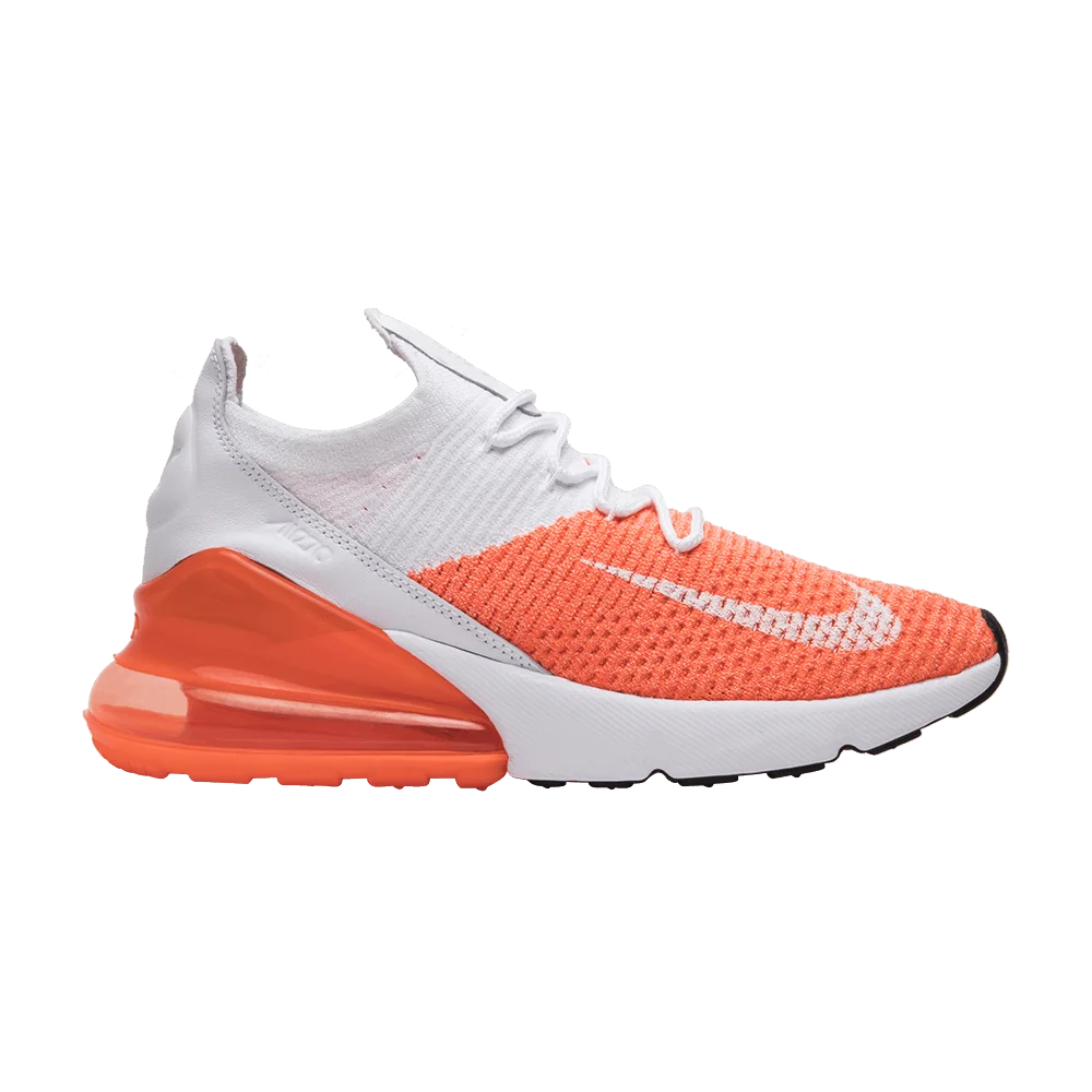 Кроссовки Nike Wmns Air Max 270 Flyknit 'Crimson Pulse'