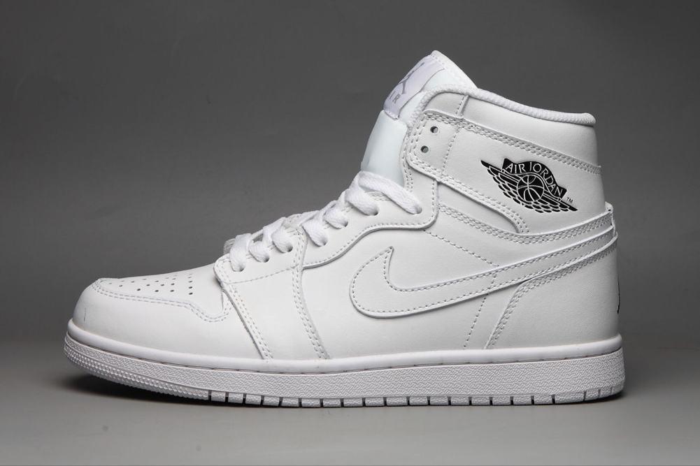 Air Jordan 1 Mid White Cool Grey 554724 102