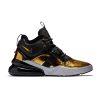  Metallic Gold/Black-White
