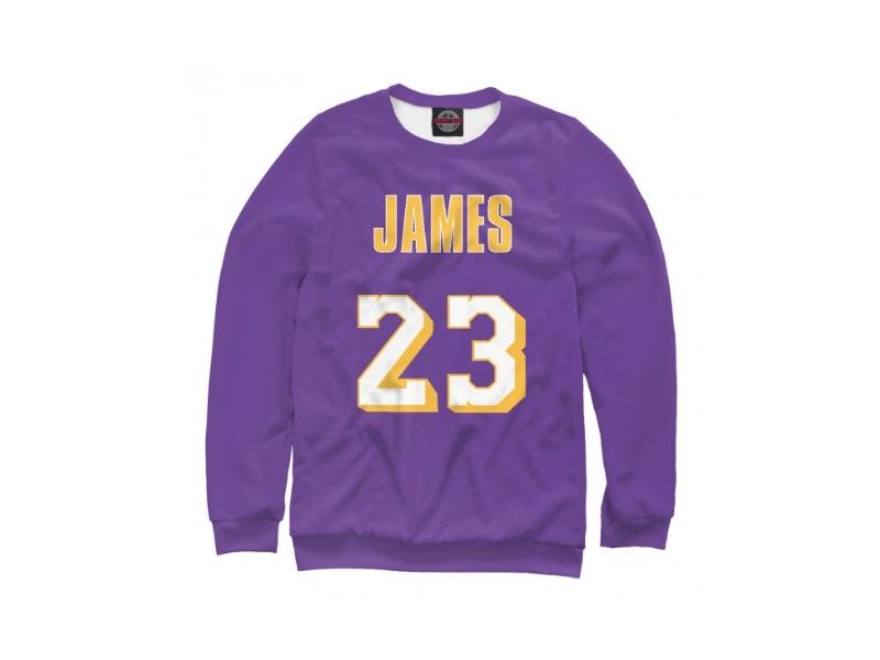 James 23 Фиолетовый