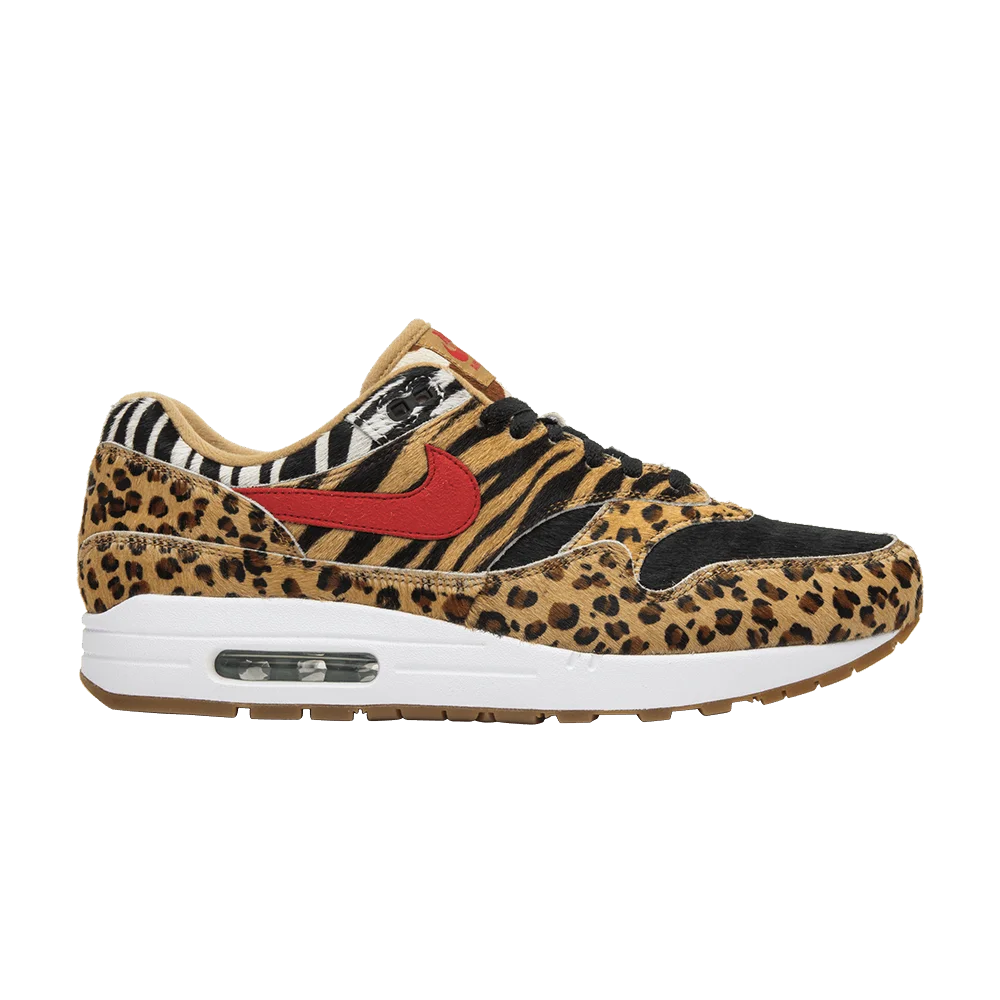 Кроссовки Atmos x Nike Air Max 1 DLX 'Animal Pack' 2018