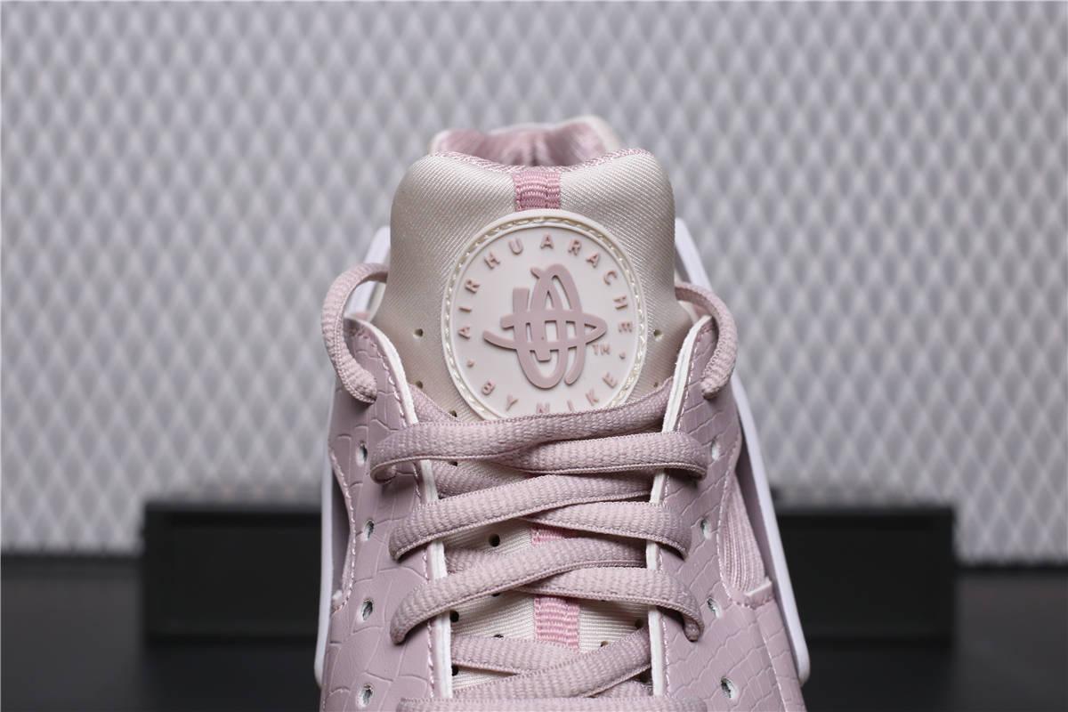 Кроссовки Air Huarache Run Vast Grey Particle Rose (W)