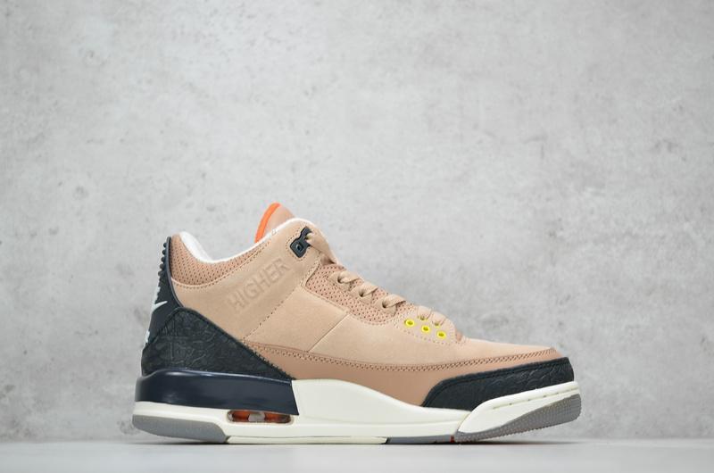 Кроссовки Air Jordan 3 Retro JTH NRG Bio Beige купить Кроссовки Air Jordan 3 Retro JTH NRG Bio Beige купить