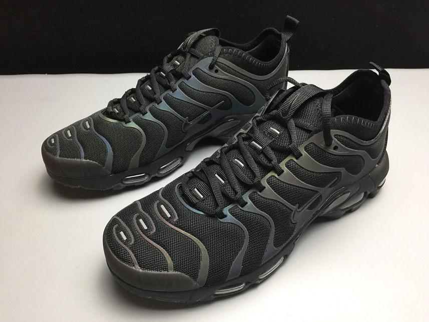 Nike tns ultra triple black best sale