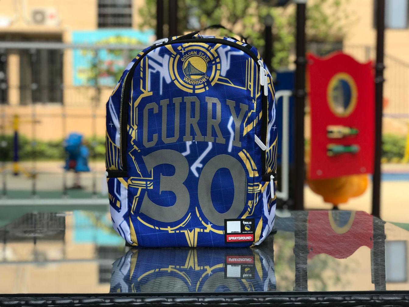 Golden State Warriors Stephen Curry Sprayground Player Backpack