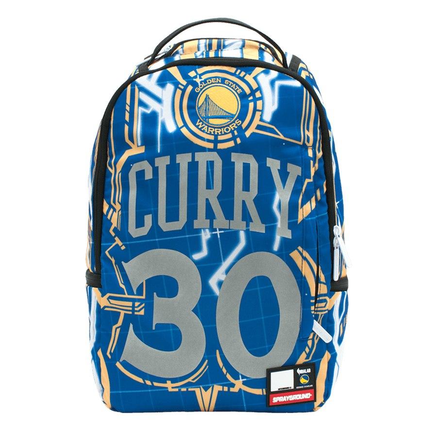 Golden State Warriors Stephen Curry Sprayground Player Backpack