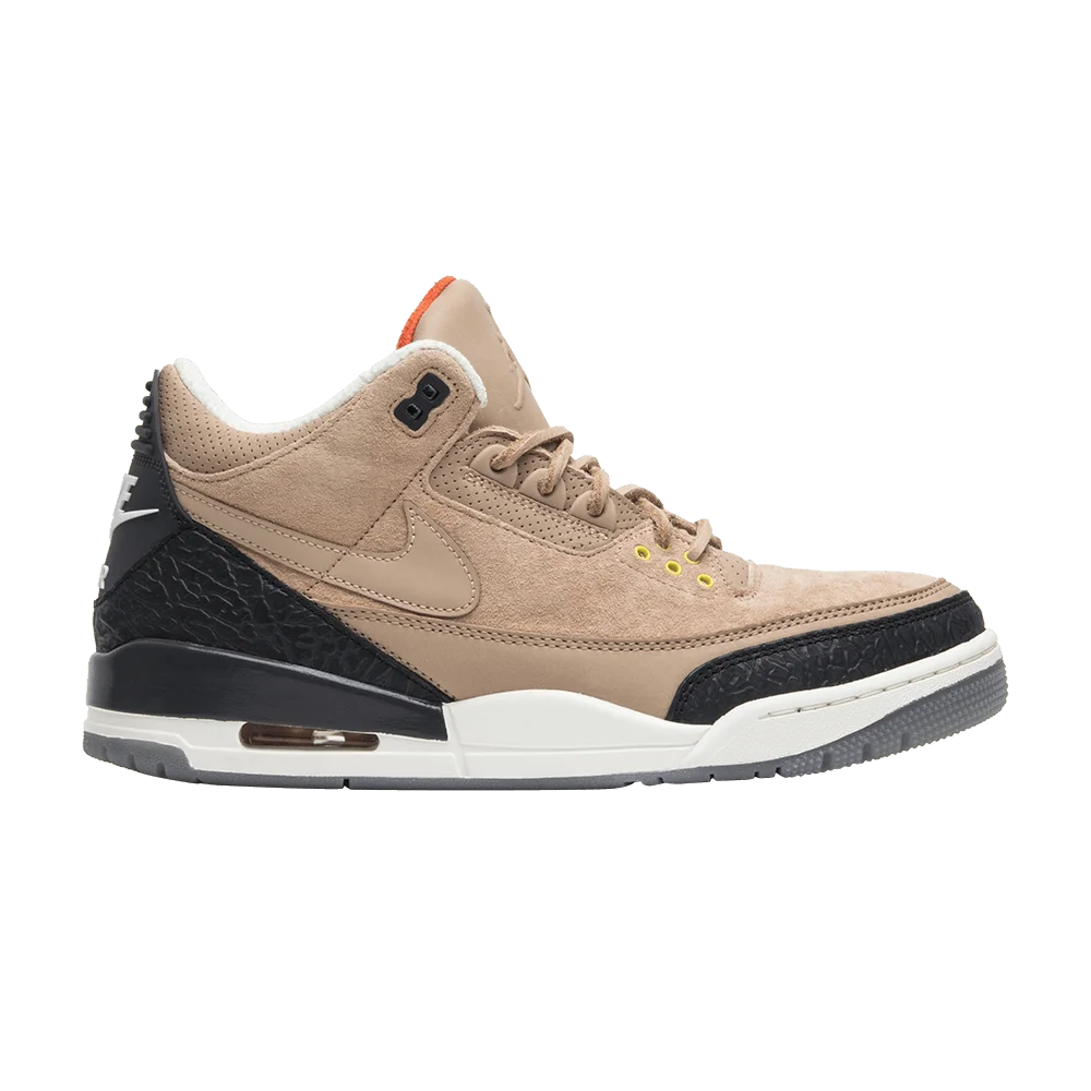 Кроссовки Air Jordan 3 Retro JTH NRG 'Bio Beige'