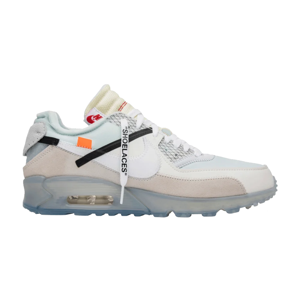 Кроссовки Off-White x Nike Air Max 90 'The Ten'