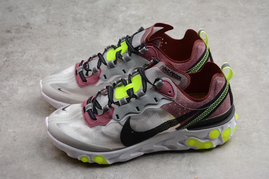 Nike React Element 87 Desert Sand AQ1090 002