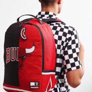Рюкзак Sprayground NBA Chicago Bulls Split Backpack купить