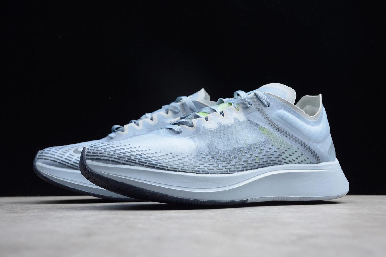Кроссовки Zoom Fly Fast Obsidian Mist