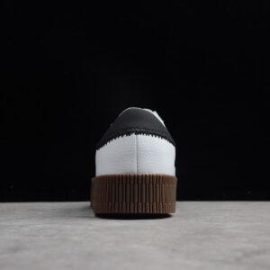 Женские кроссовки adidas Sambarose White Black Gum (W) купить