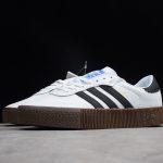 adidas Sambarose White Black Gum (W)-5