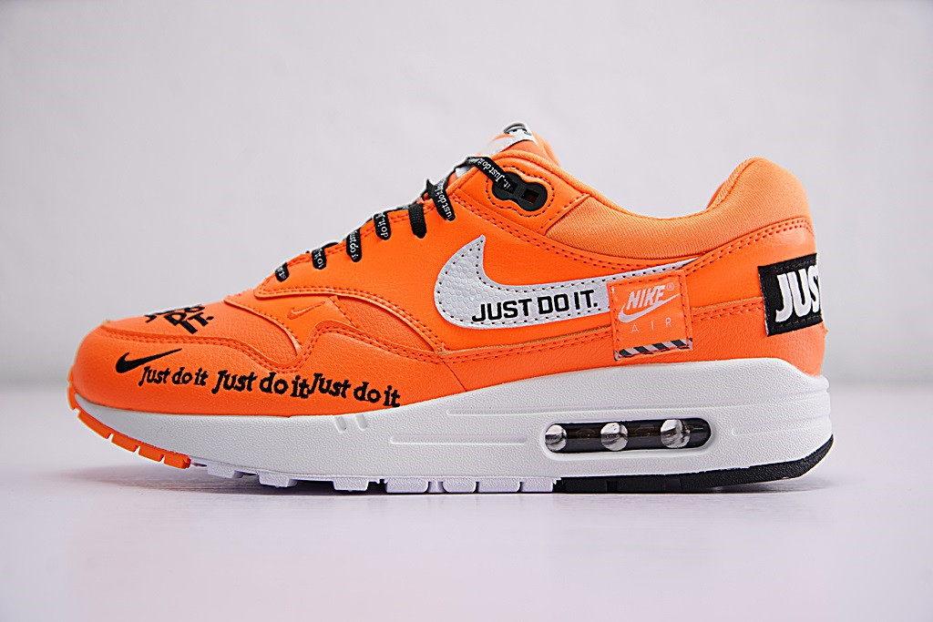 Nike Air Max 1 Just Do It Pack Orange 2018 AO1021 800