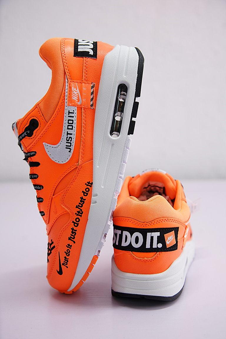 Nike Air Max 1 Just Do It Pack Orange 2018 AO1021 800