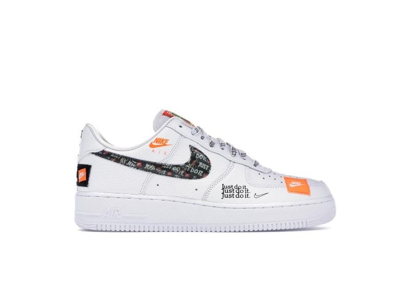 Air Force 1 Low Just Do It Pack White Black