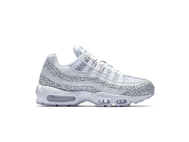Air Max 95 Just Do It Pack White