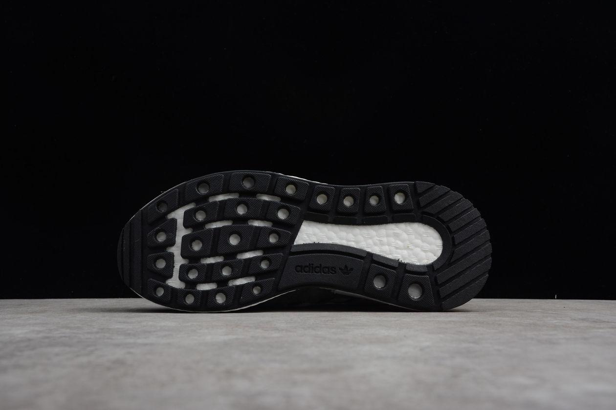 Кроссовки adidas ZX 500 RM Grey Four Scarlet