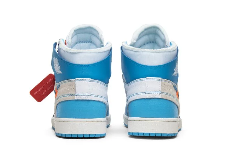 Кроссовки Off-White x Air Jordan 1 Retro High OG 'UNC'