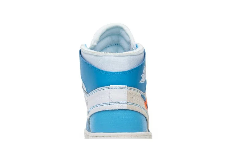 Кроссовки Off-White x Air Jordan 1 Retro High OG 'UNC'