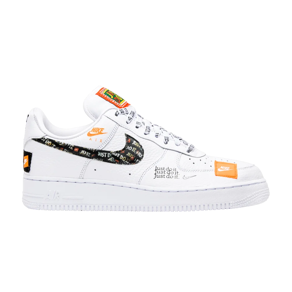 Кроссовки Nike Air Force 1 Low '07 PRM 'Just Do It'