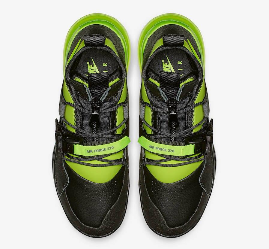 Nike Air Force 270 Utility Volt AQ0572 001