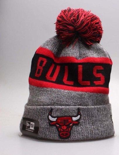 Chicago Bulls Winter Hat 2018 1