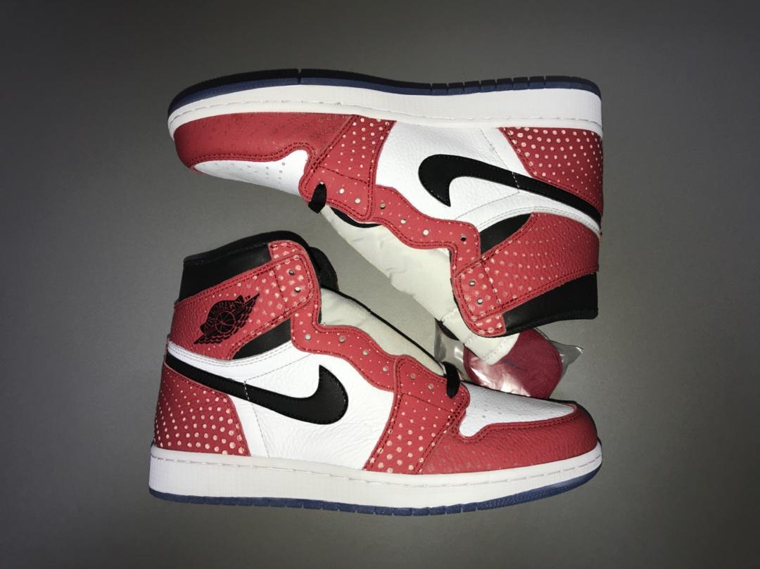 Spiderman origin jordan 1 online