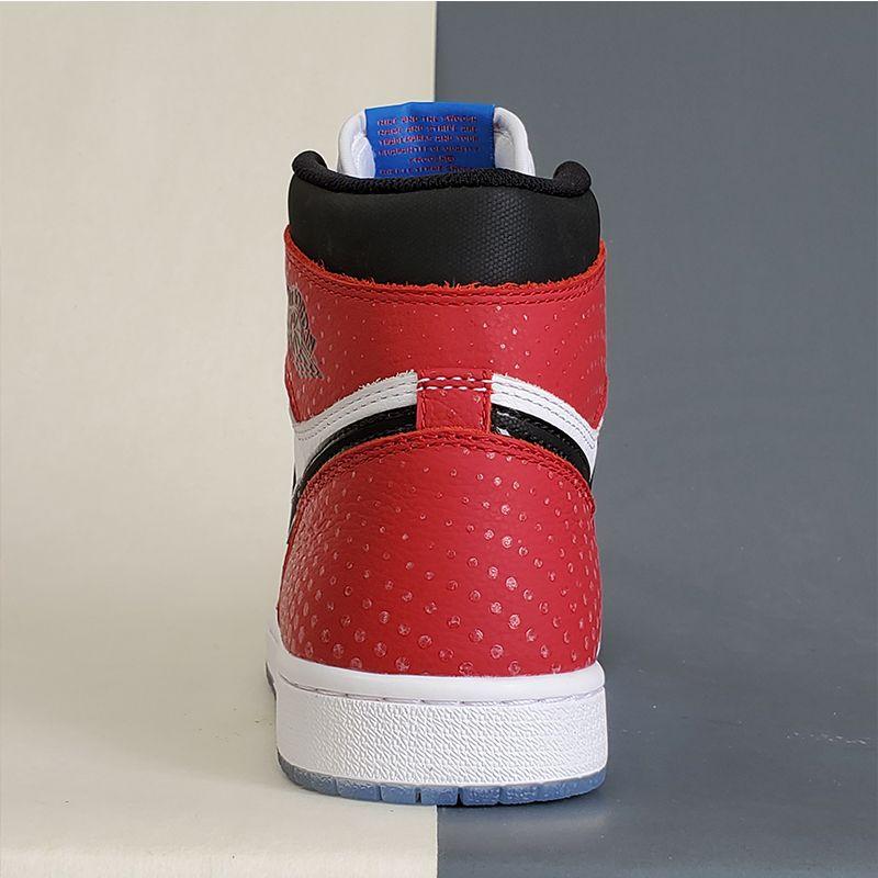 nike air jordan 1 chicago spiderman