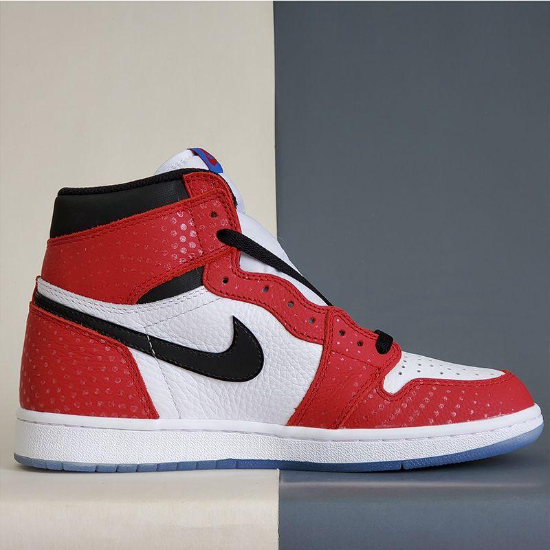 nike air jordan 1 chicago spiderman