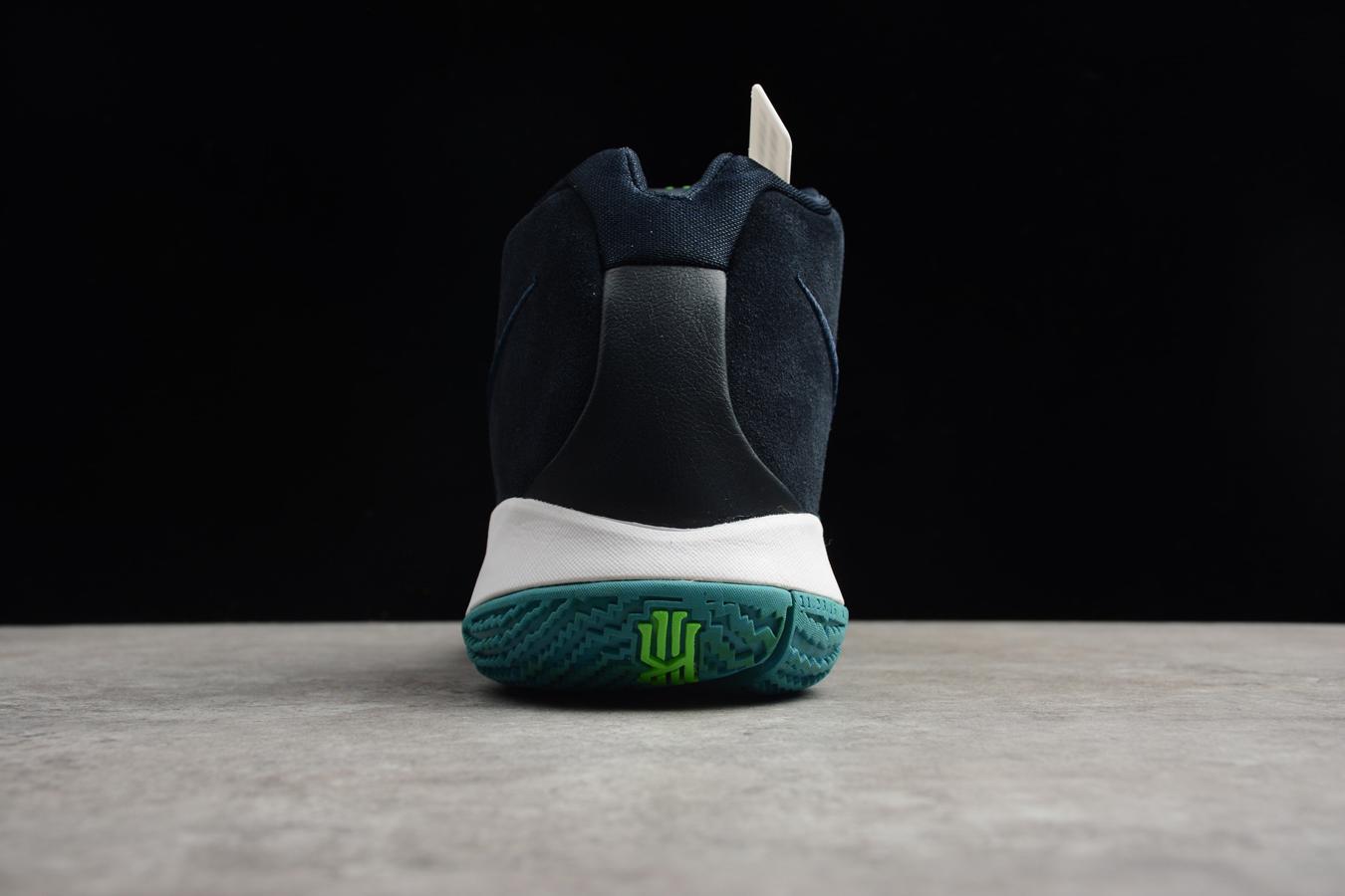 Nike Kyrie 4 Dark Obsidian Think Twice 943806 401