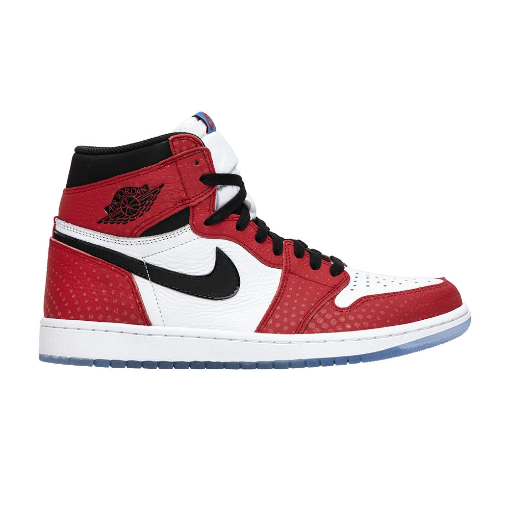 Кроссовки Marvel x Air Jordan 1 Retro High OG 'Origin Story'