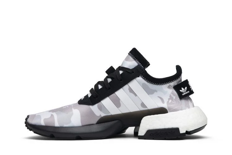 Кроссовки Neighborhood x A Bathing Ape x adidas P.O.D. S3.1 'Camo'