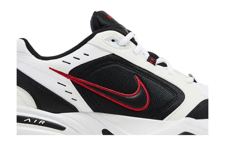 Кроссовки Nike Air Monarch IV 'White Black Red'