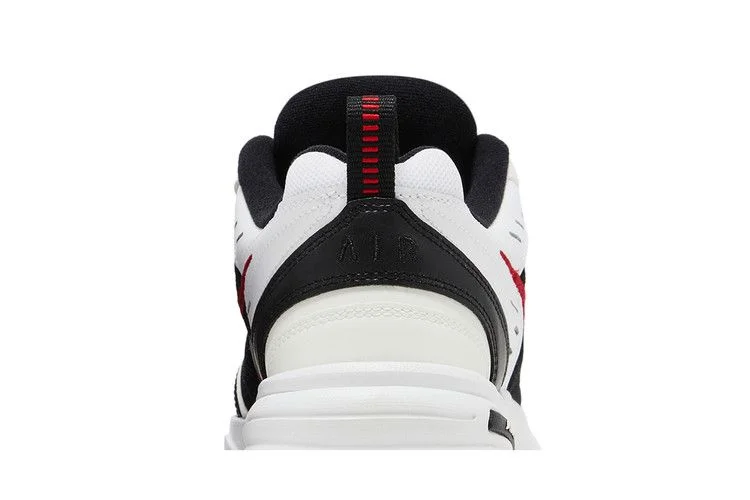Кроссовки Nike Air Monarch IV 'White Black Red'