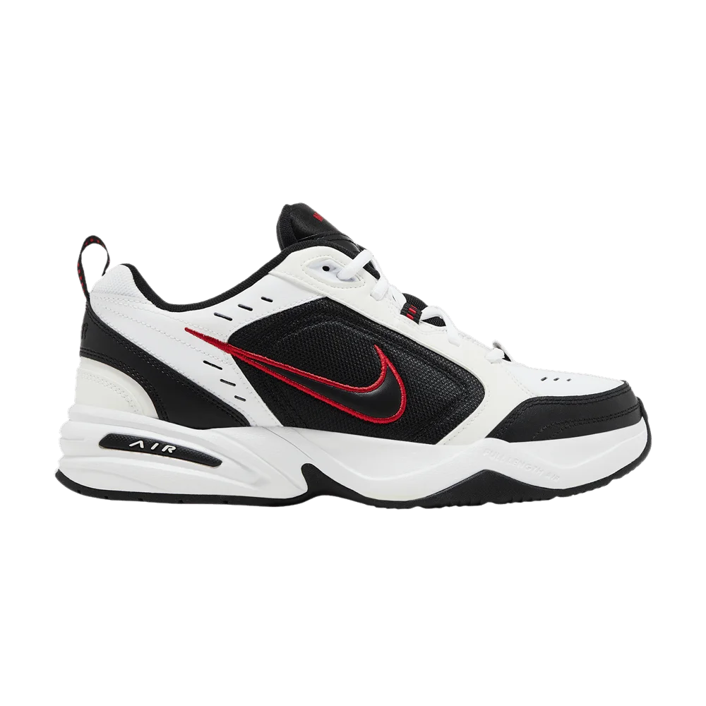 Кроссовки Nike Air Monarch IV 'White Black Red'