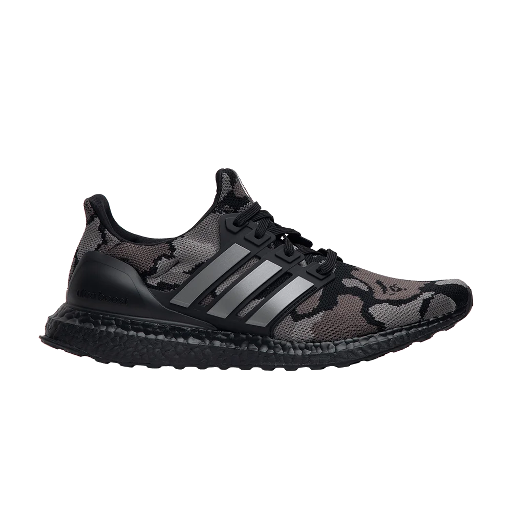 Кроссовки A Bathing Ape x adidas UltraBoost 4.0 'Black Camo'